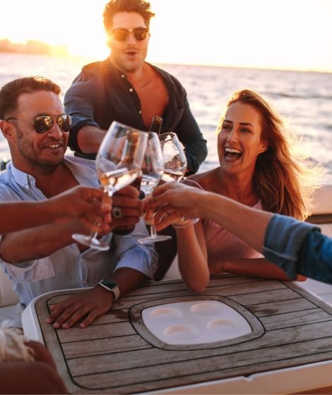 Experimenta una velada en el Oceano Pacifico